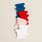 Felt Embroidery Floss Bobbins