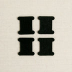 Felt Embroidery Floss Bobbins