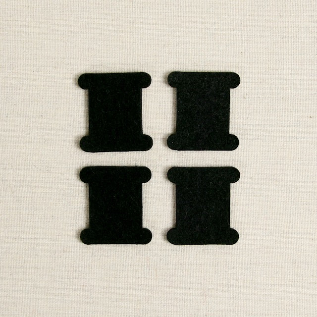 Felt Embroidery Floss Bobbins