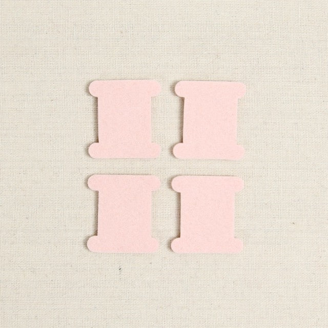 Felt Embroidery Floss Bobbins