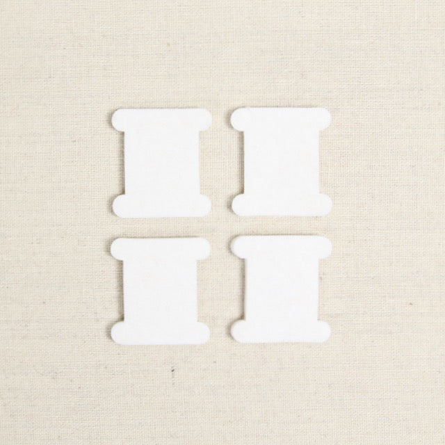 Felt Embroidery Floss Bobbins