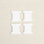 Felt Embroidery Floss Bobbins