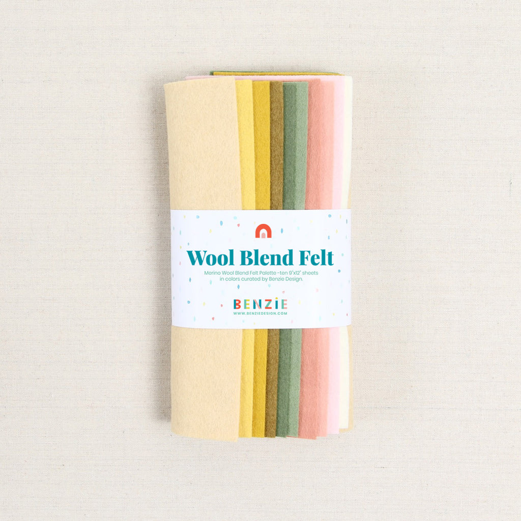 Wool Felt Sheets, Boho Garden