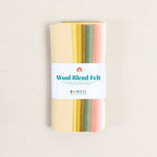 Wool Felt Sheets, Boho Garden