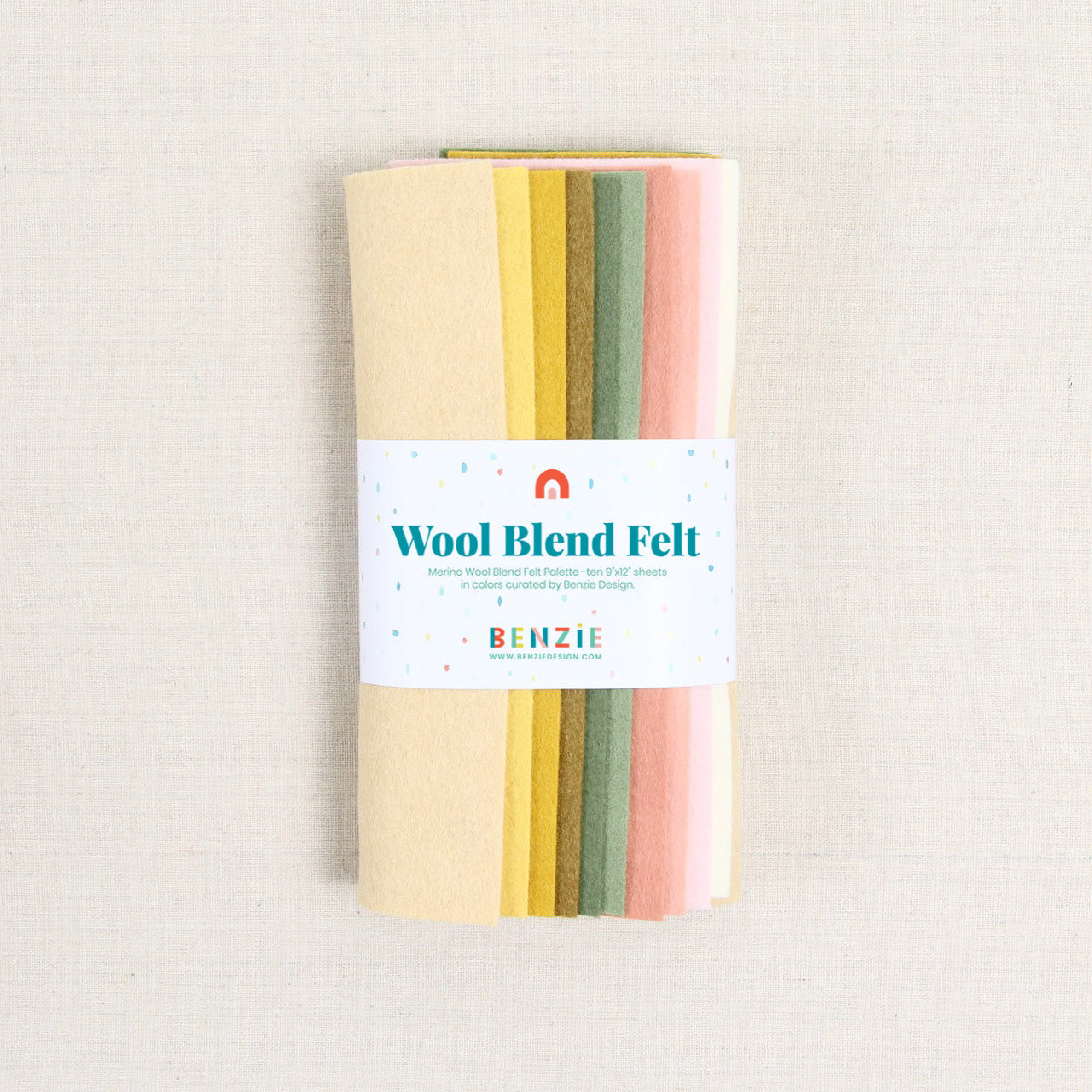 Wool Felt Sheets, Boho Garden