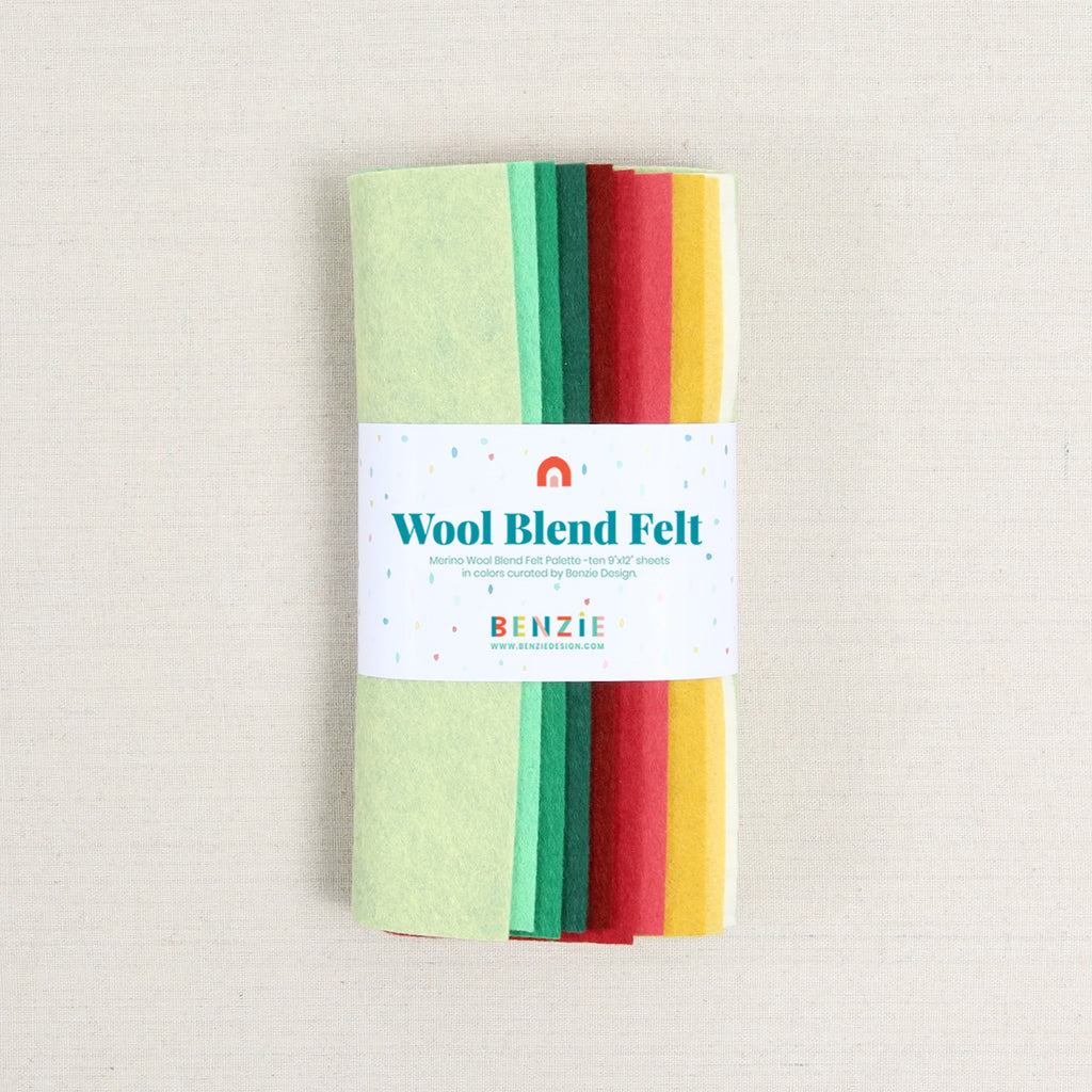 Wool Felt Sheets, Christmas