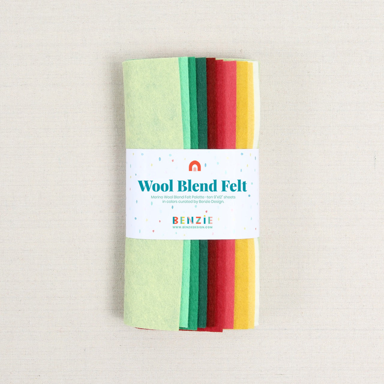 Wool Felt Sheets, Christmas