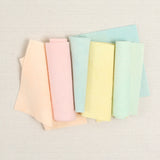 Felted Wool Pixie Pastels, Solids