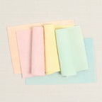 Felted Wool Pixie Pastels, Solids