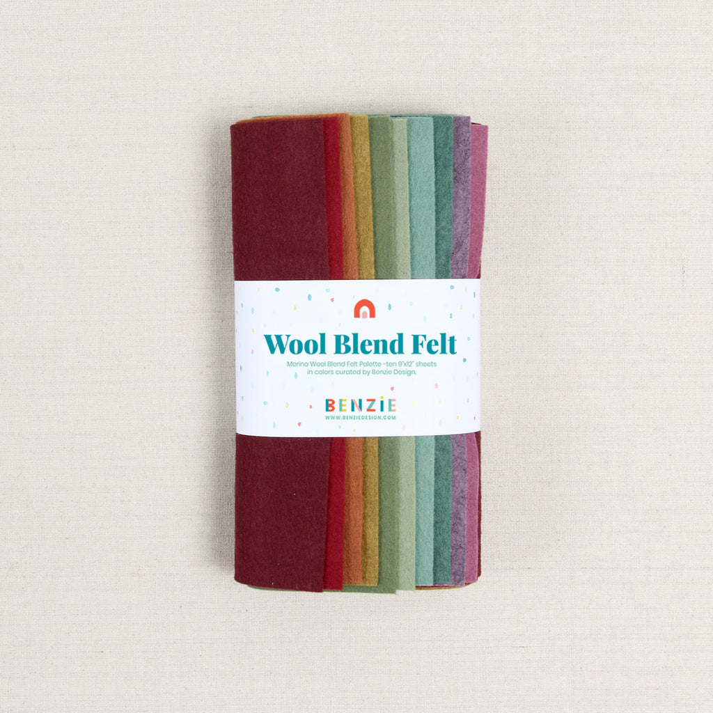 Wool Felt Sheets, Eucalyptus
