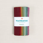 Wool Felt Sheets, Eucalyptus