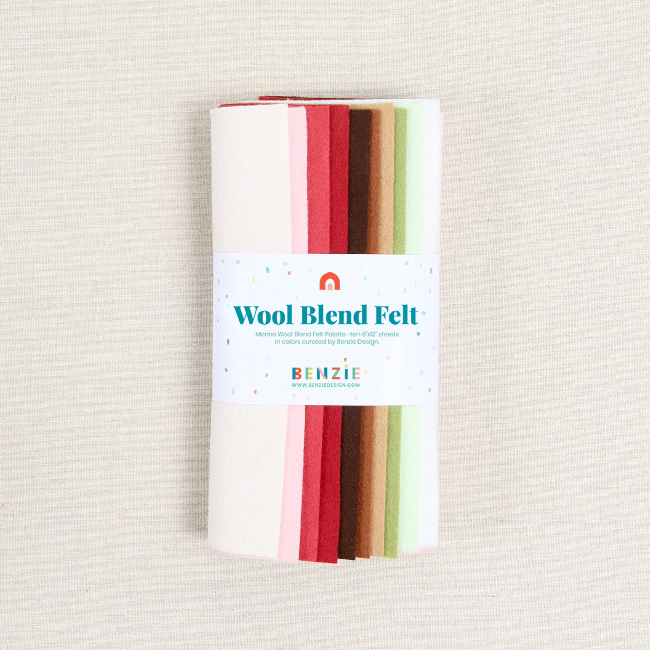Wool Felt Sheets, Gingerbread