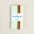 Wool Felt Sheets, Lupin Fields