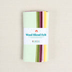 Wool Felt Sheets, Lupin Fields