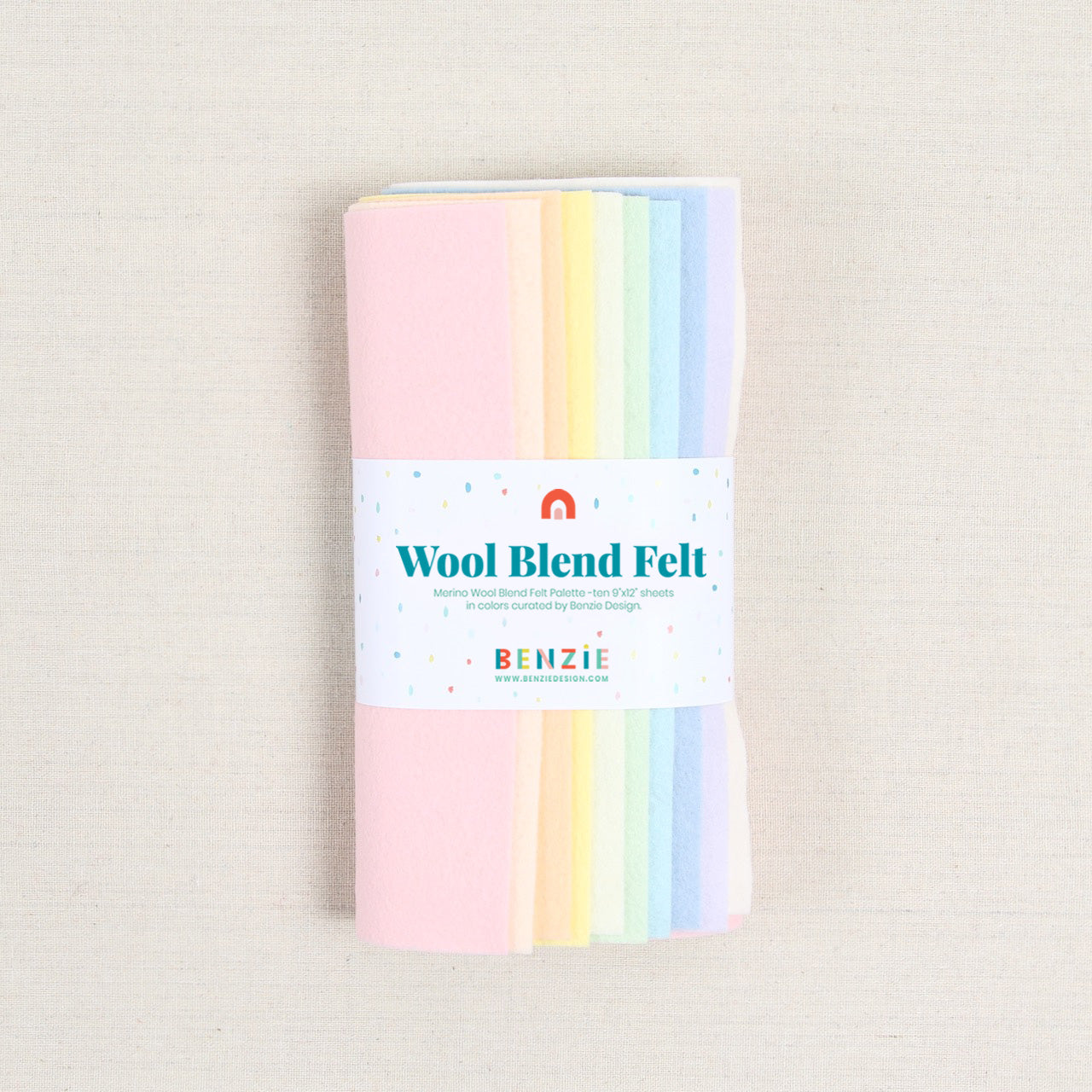 Wool Felt Sheets, Pixie Dust