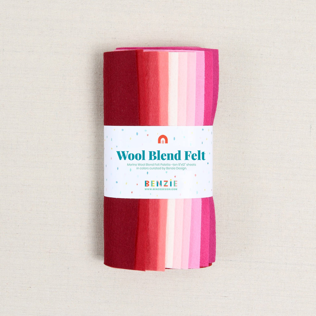 Wool Felt Sheets, XOXO