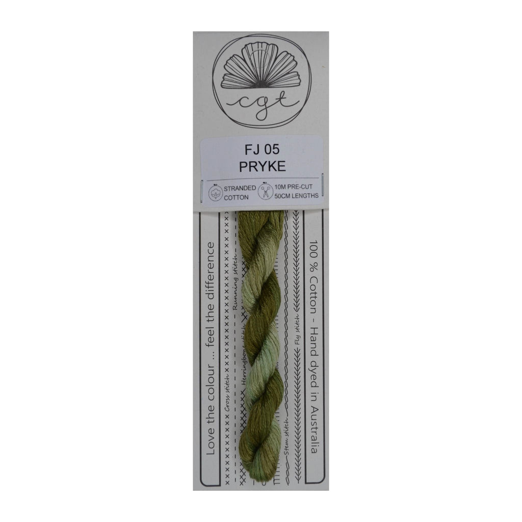 Variegated Floss, Pryke FJ05