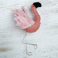 Felt Flamingo Pattern