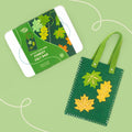 Stitch Your Own Forest Felt Bag