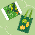 Stitch Your Own Forest Felt Bag