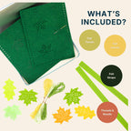 Stitch Your Own Forest Felt Bag