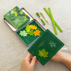 Stitch Your Own Forest Felt Bag