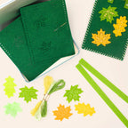 Stitch Your Own Forest Felt Bag