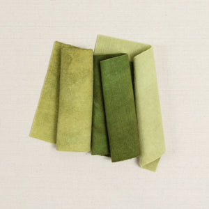 Felted Wool Forest Floor, Solids