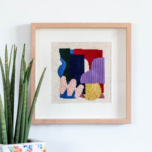 Formations Needlepoint Kit