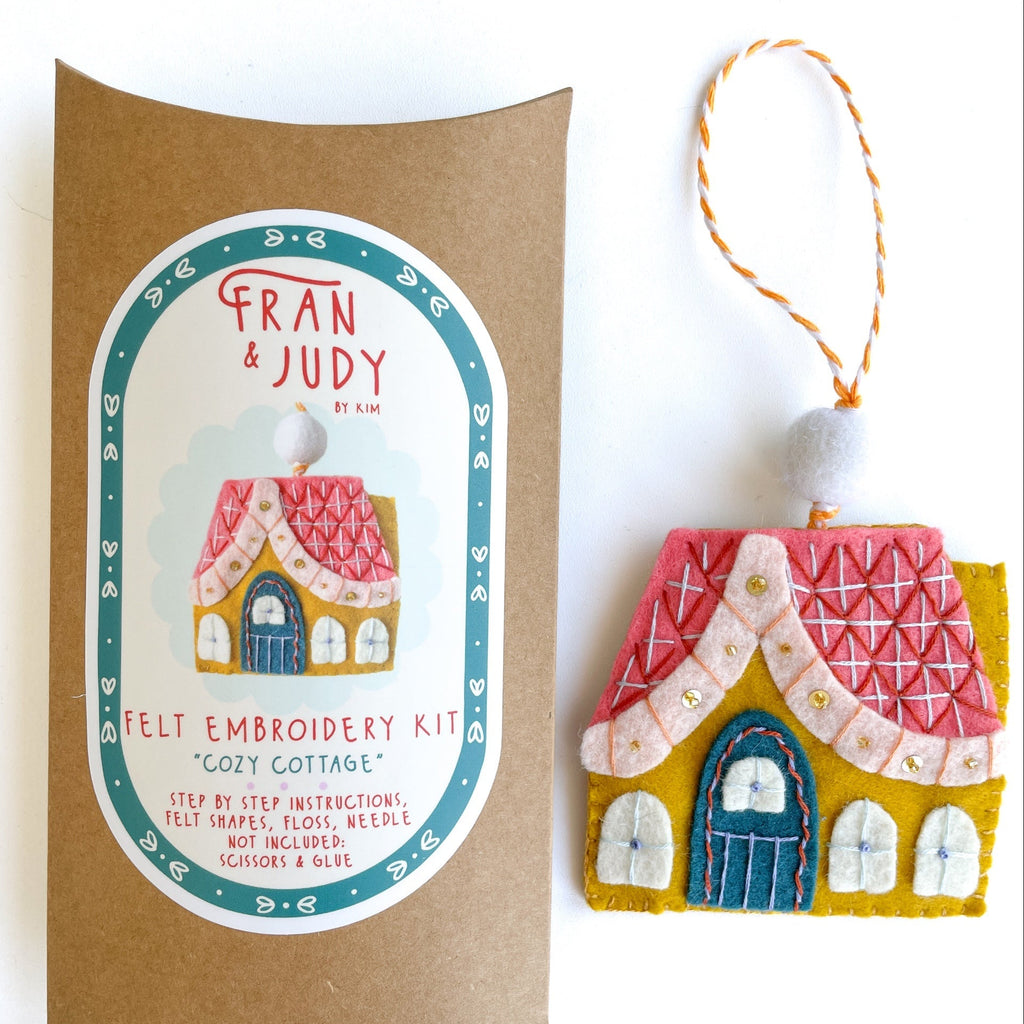 Kit Cottage Mustard