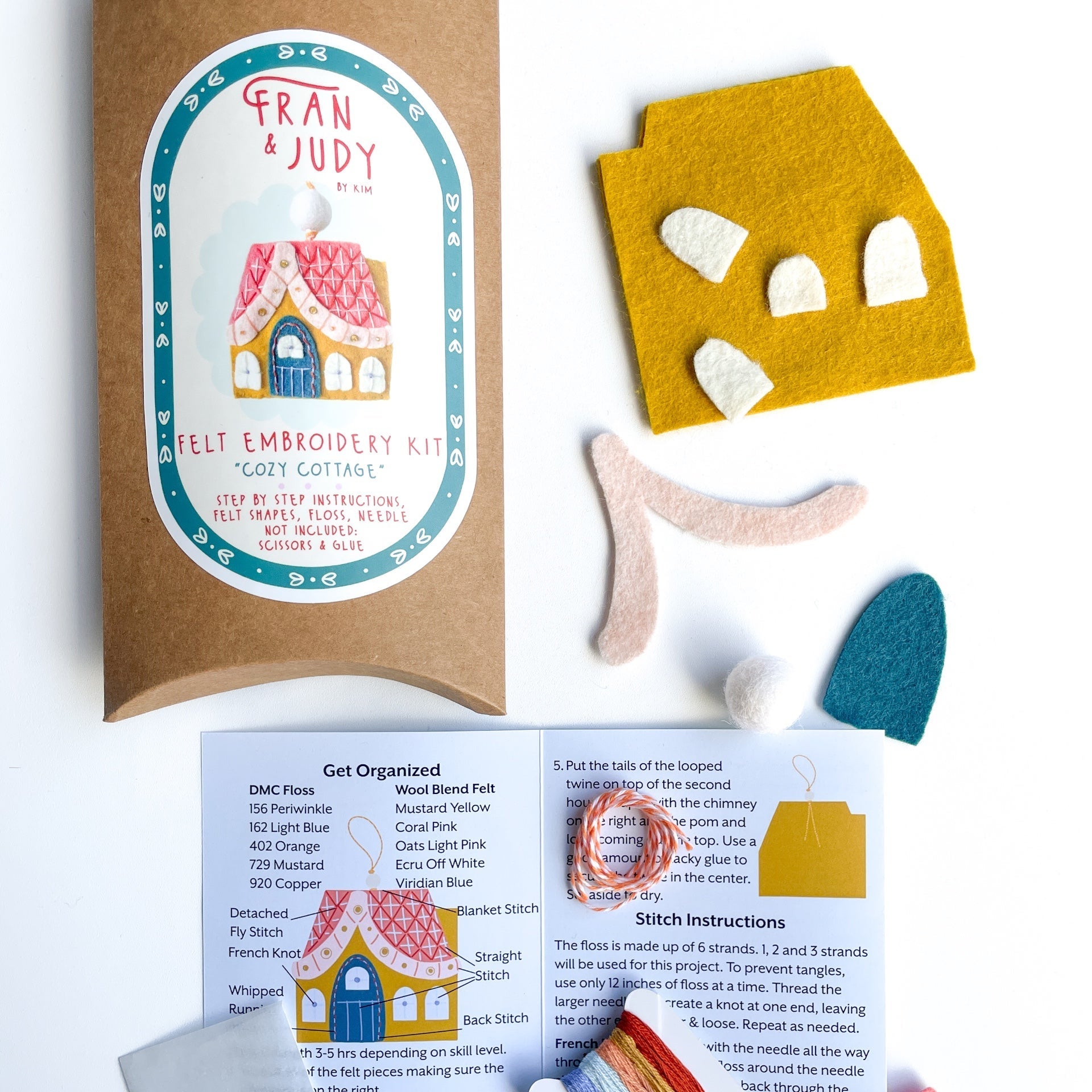 Kit Cottage Mustard