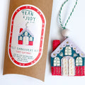 Kit Cottage Red