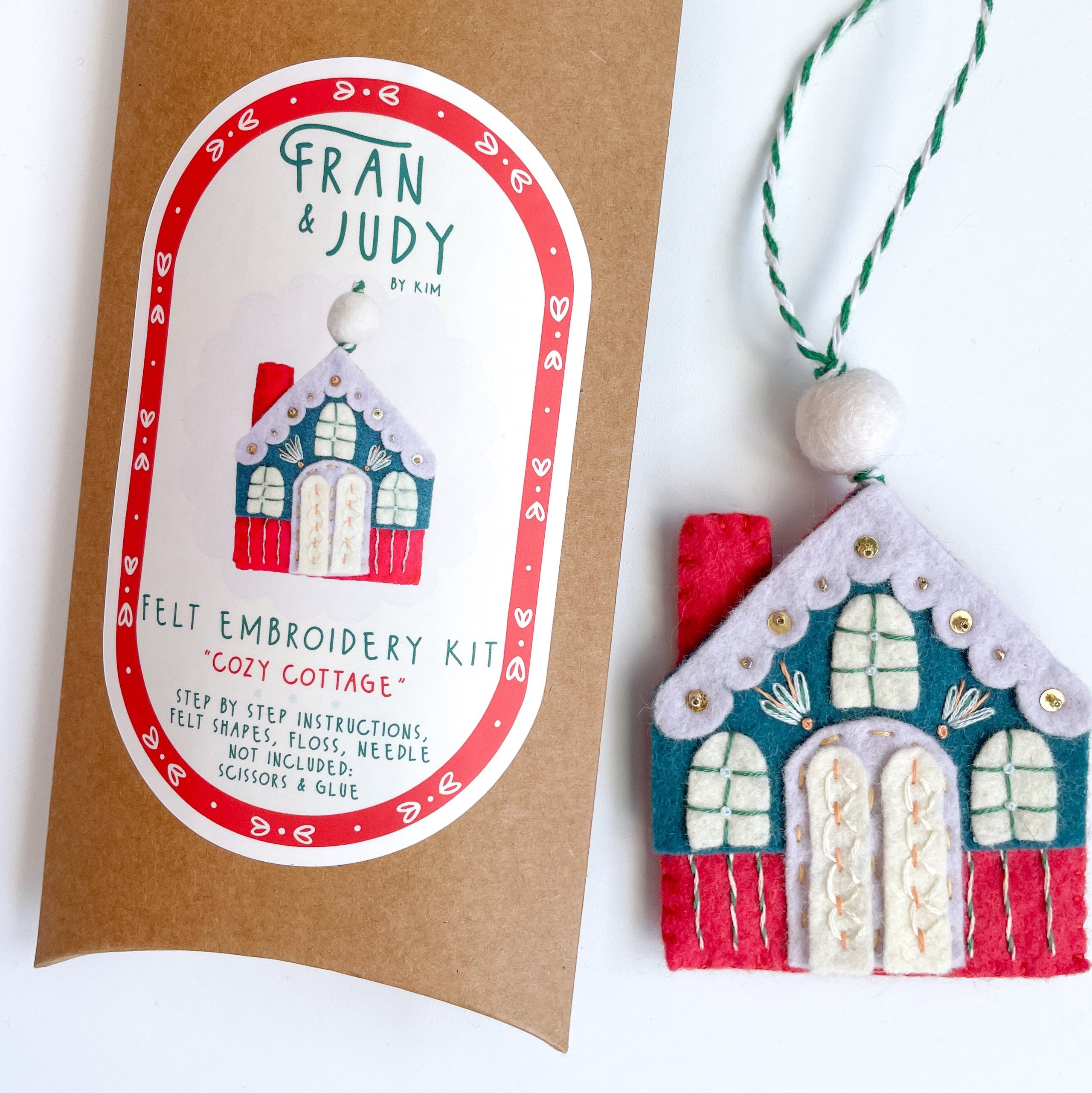 Kit Cottage Red