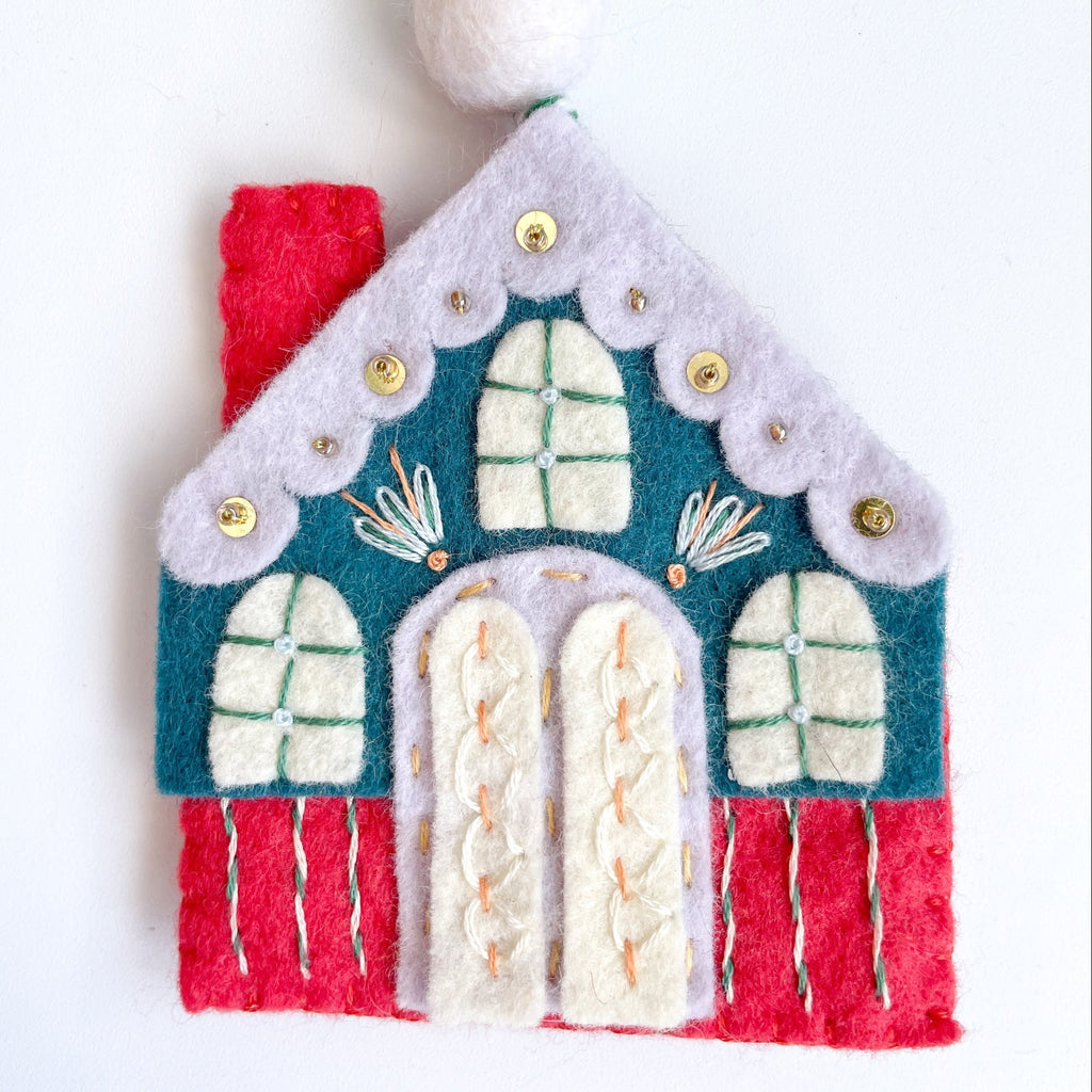 Kit Cottage Red