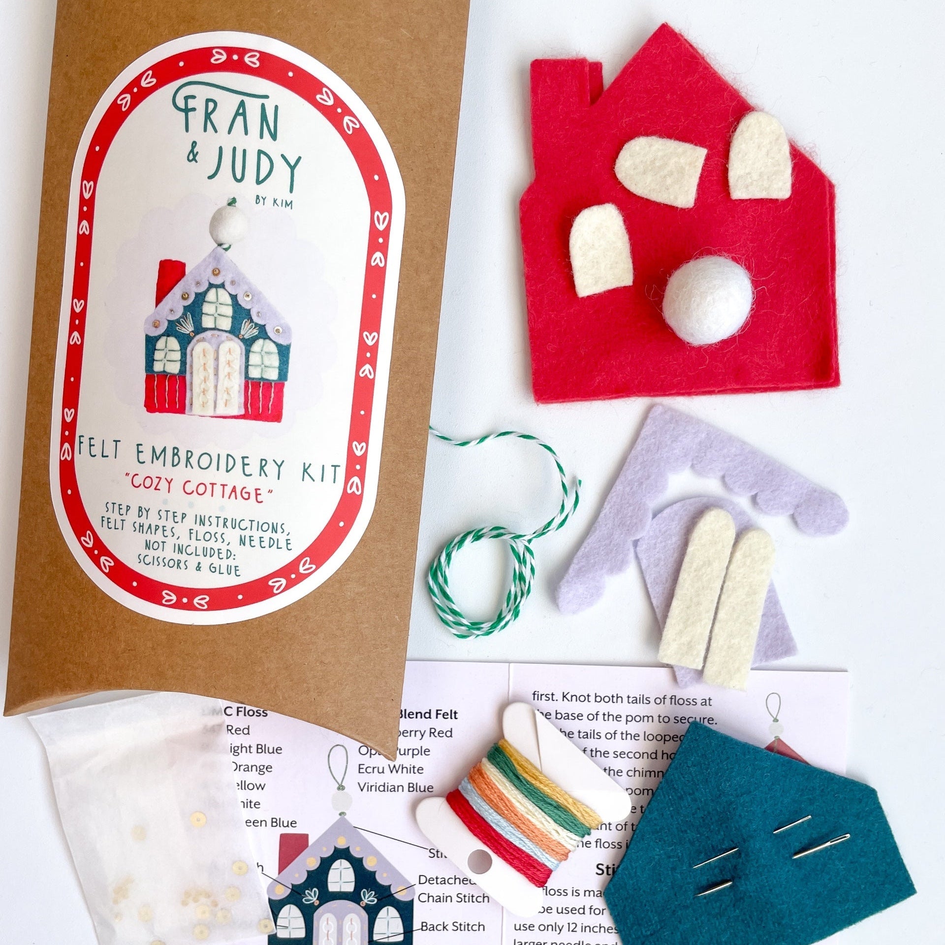Kit Cottage Red
