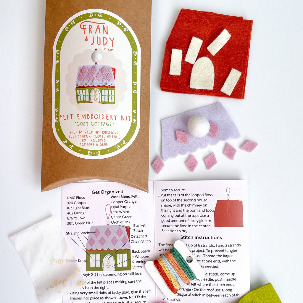 Kit Cottage Green