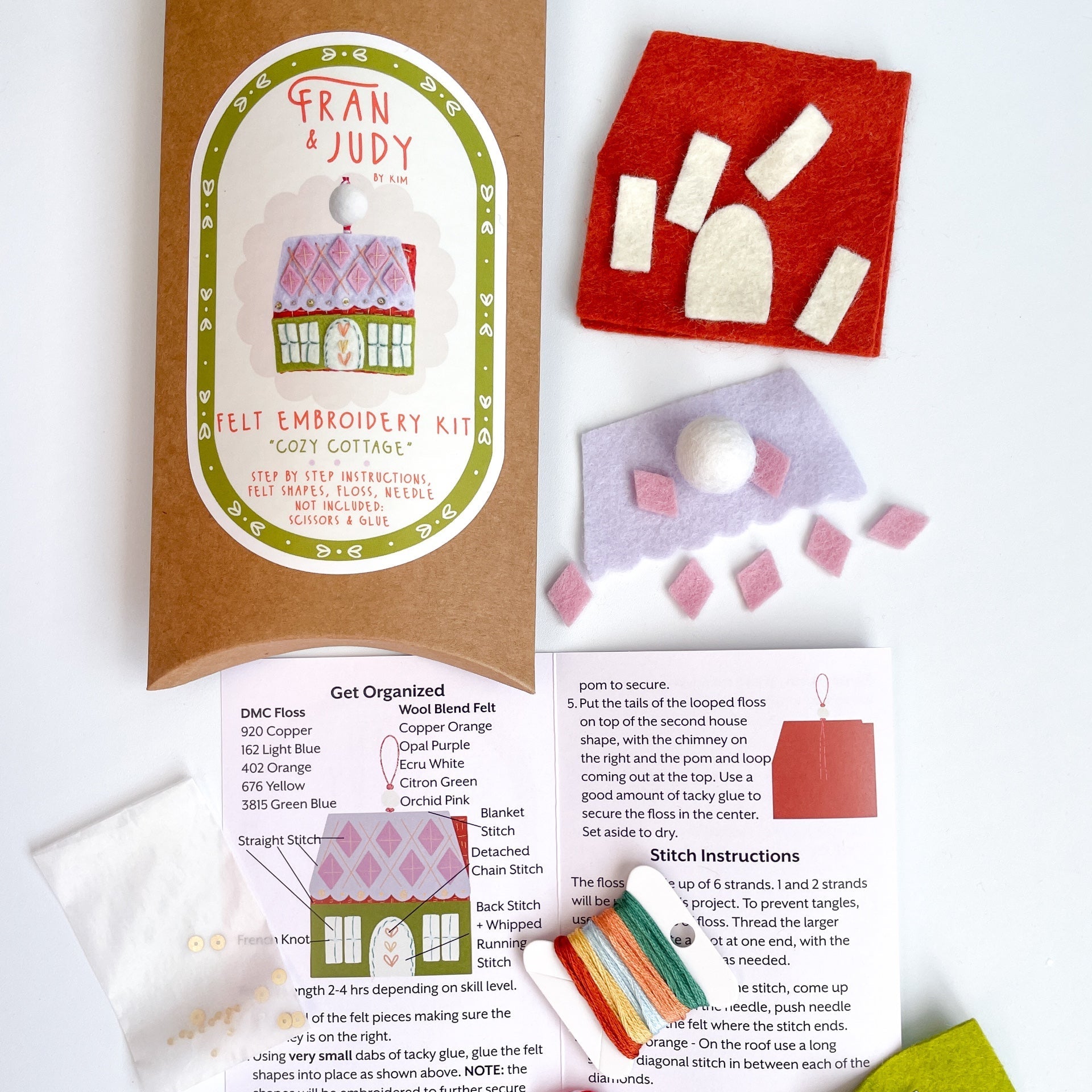 Kit Cottage Green