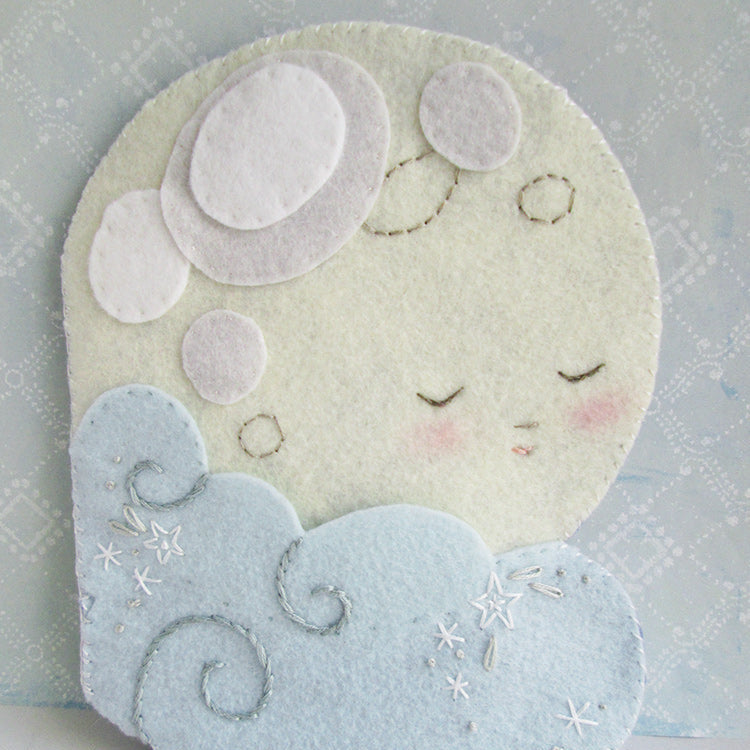 Little Milo’s Dreamland Quiet Book felt pattern