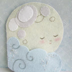 Little Milo’s Dreamland Quiet Book felt pattern
