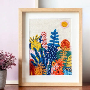 Garden of Joy Needlepoint Kit