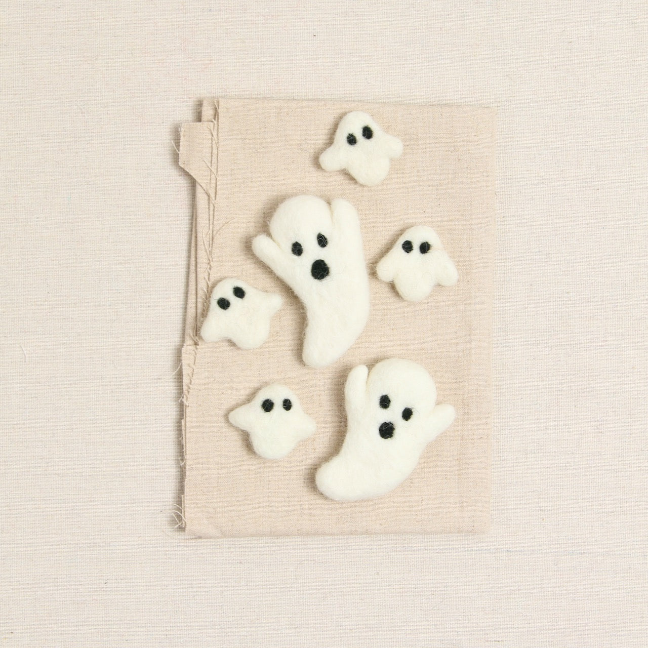 Tiny Ghosts, White