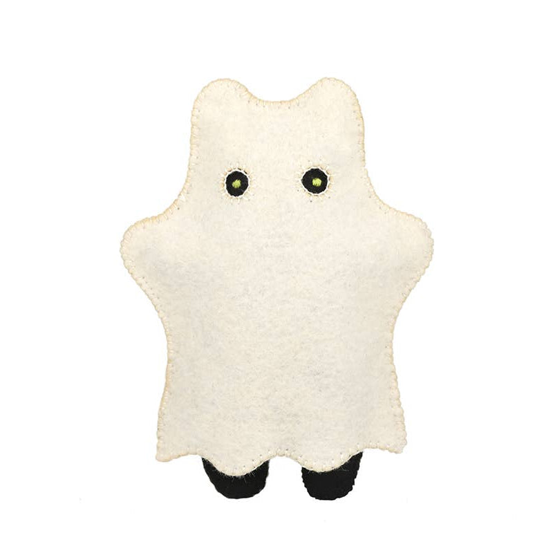 Ghost Cat Felt Doll Kit