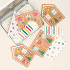 Stitch & Build Gingerbread House Kit