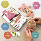 Stitch & Build Gingerbread House Kit