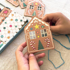 Stitch & Build Gingerbread House Kit