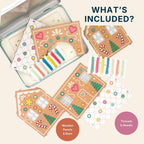 Stitch & Build Gingerbread House Kit