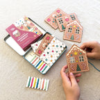 Stitch & Build Gingerbread House Kit