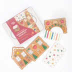 Stitch & Build Gingerbread House Kit