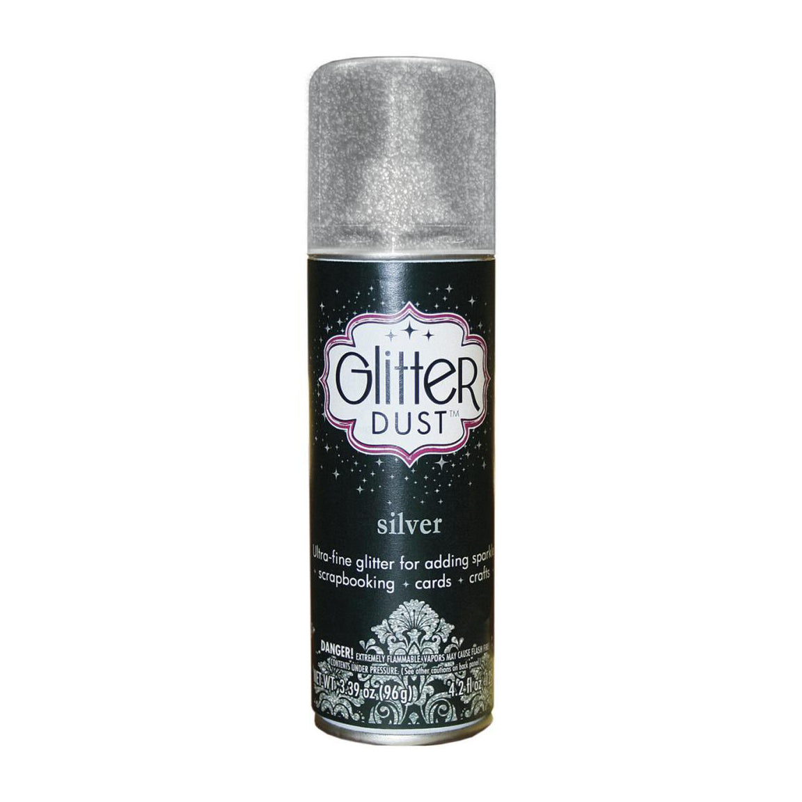 Glitter Dust, Silver