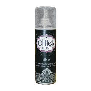 Glitter Dust, Silver